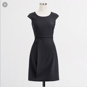 J. Crew Suiting Cap sleeve Interview dress